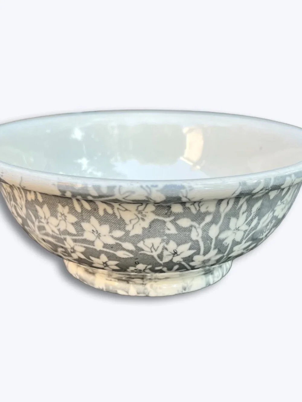 Vtg Wallace China Desert Ware Festival Gray 8
